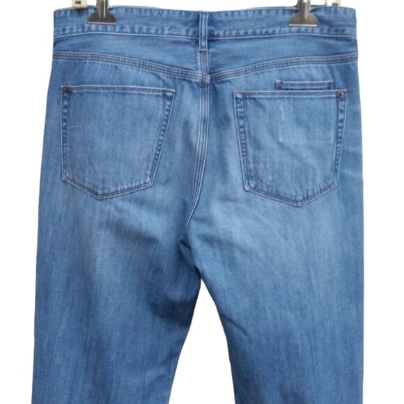 J Crew tapered distressed jeans sz 29 - Picture 5 of 12